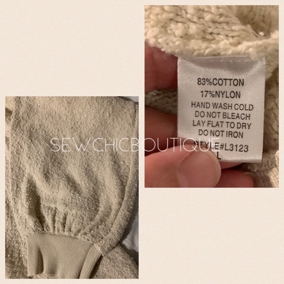 SOFTEST Cotton Long Sleeve Sweatshirt Clay - Picture 7 of 7